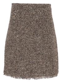 Weekend Max Mara Women 'Abetaia' Tweed Skirt
