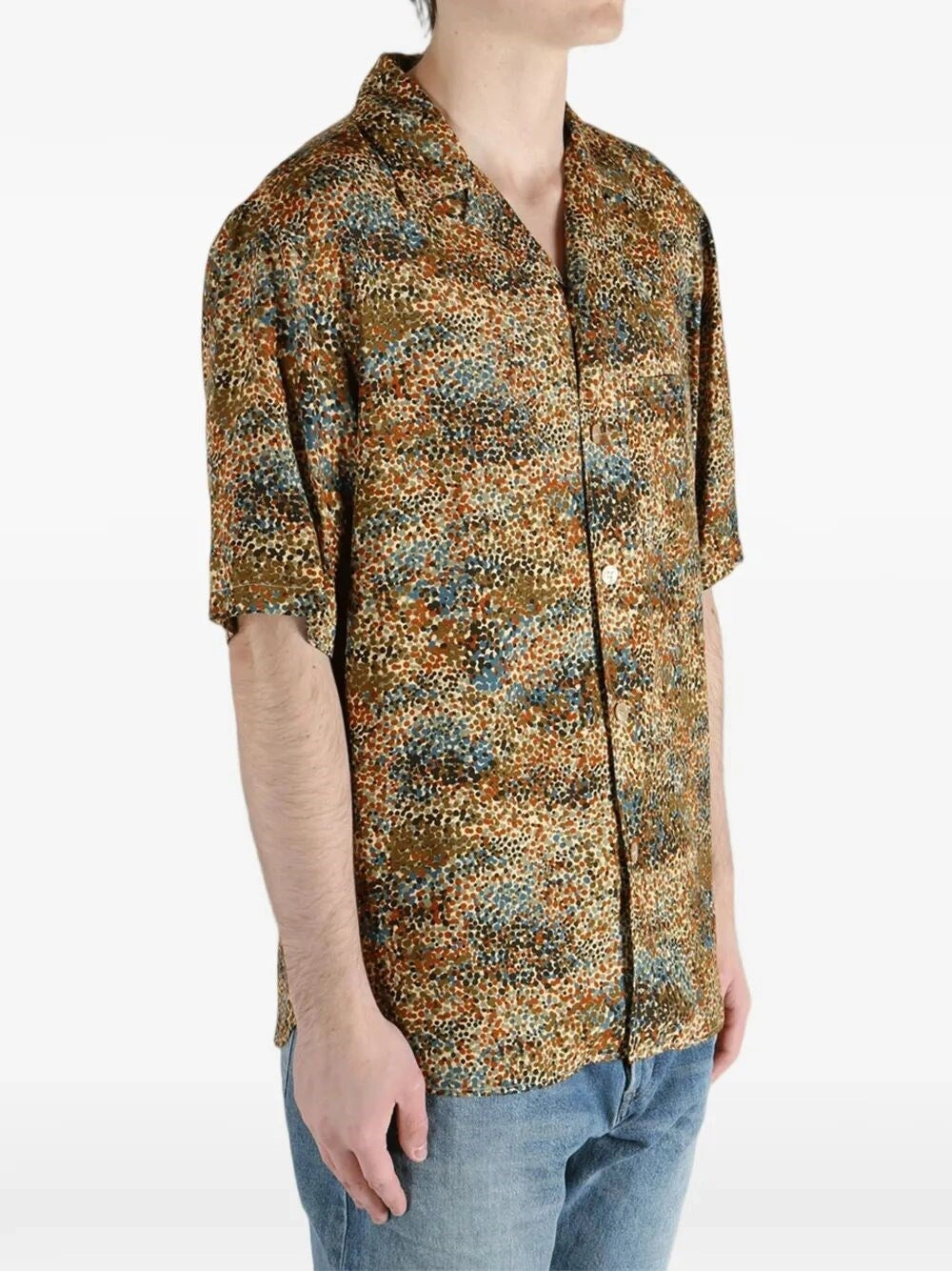 Saint laurent Saint Laurent Men Boxy Shirt