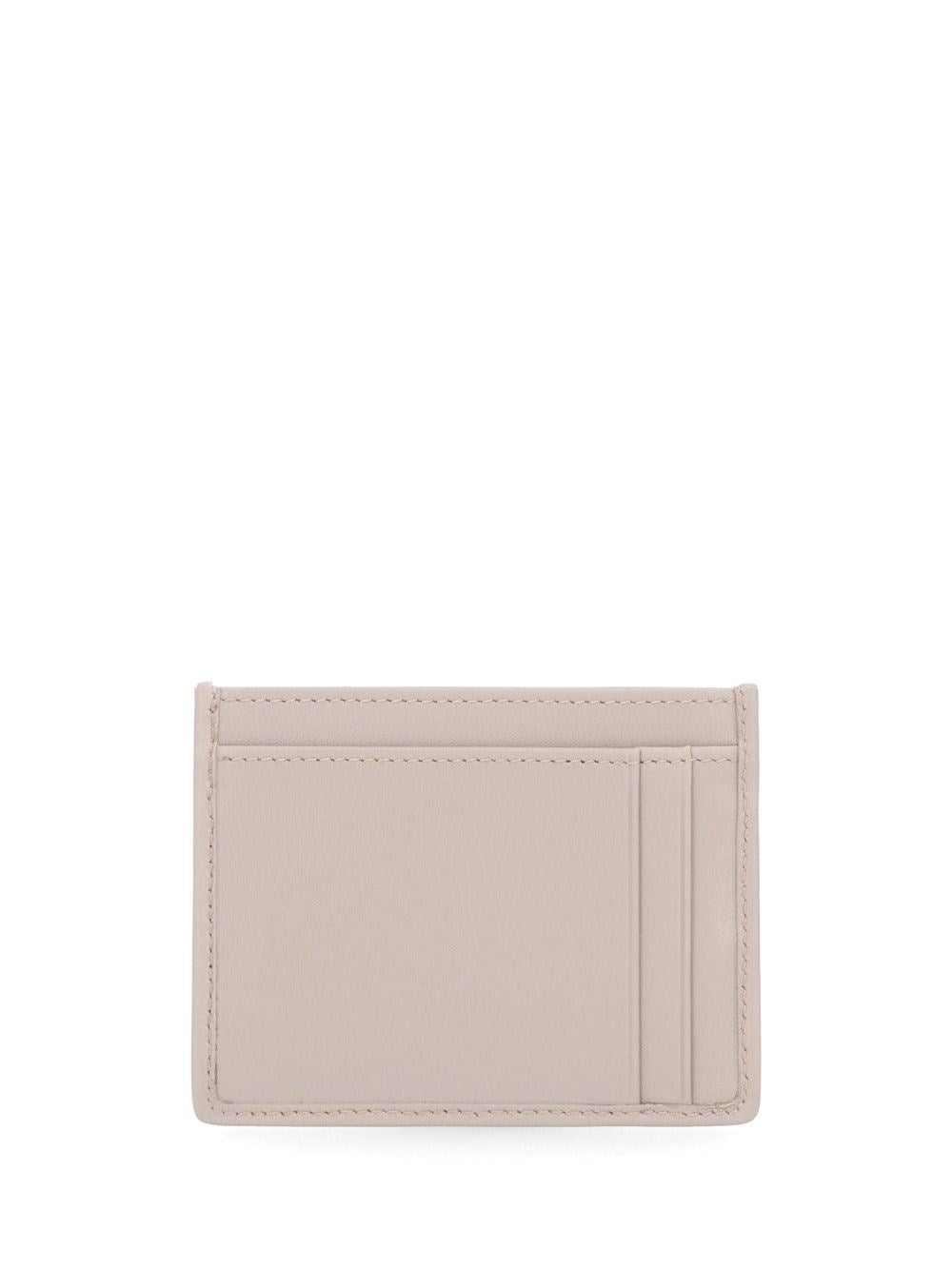 Miu Miu Miu Miu Women Matelassé Leather Card Holder