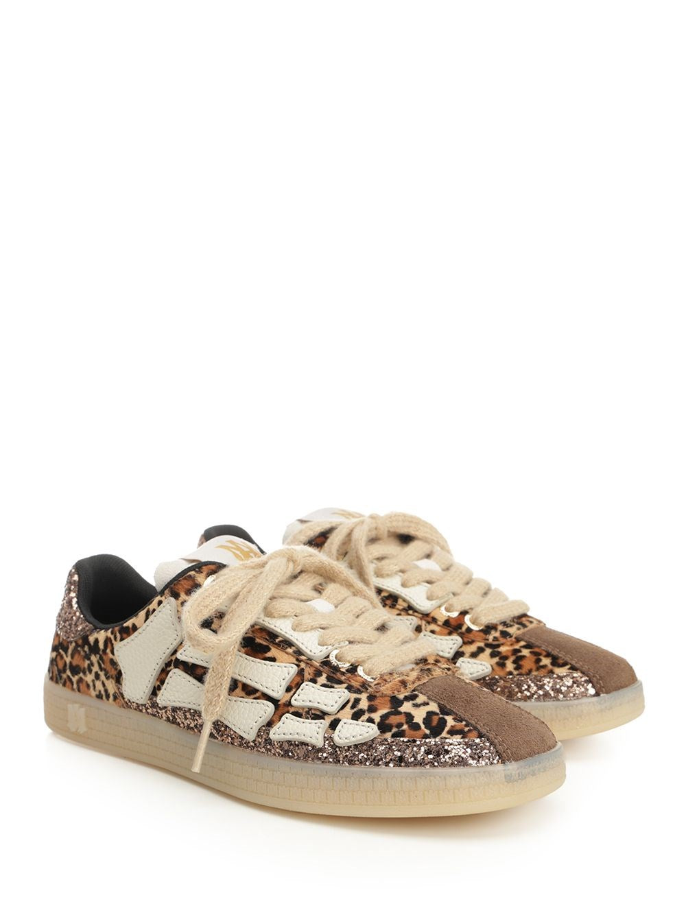 Amiri Amiri Women Leopard Pacific Sneaker