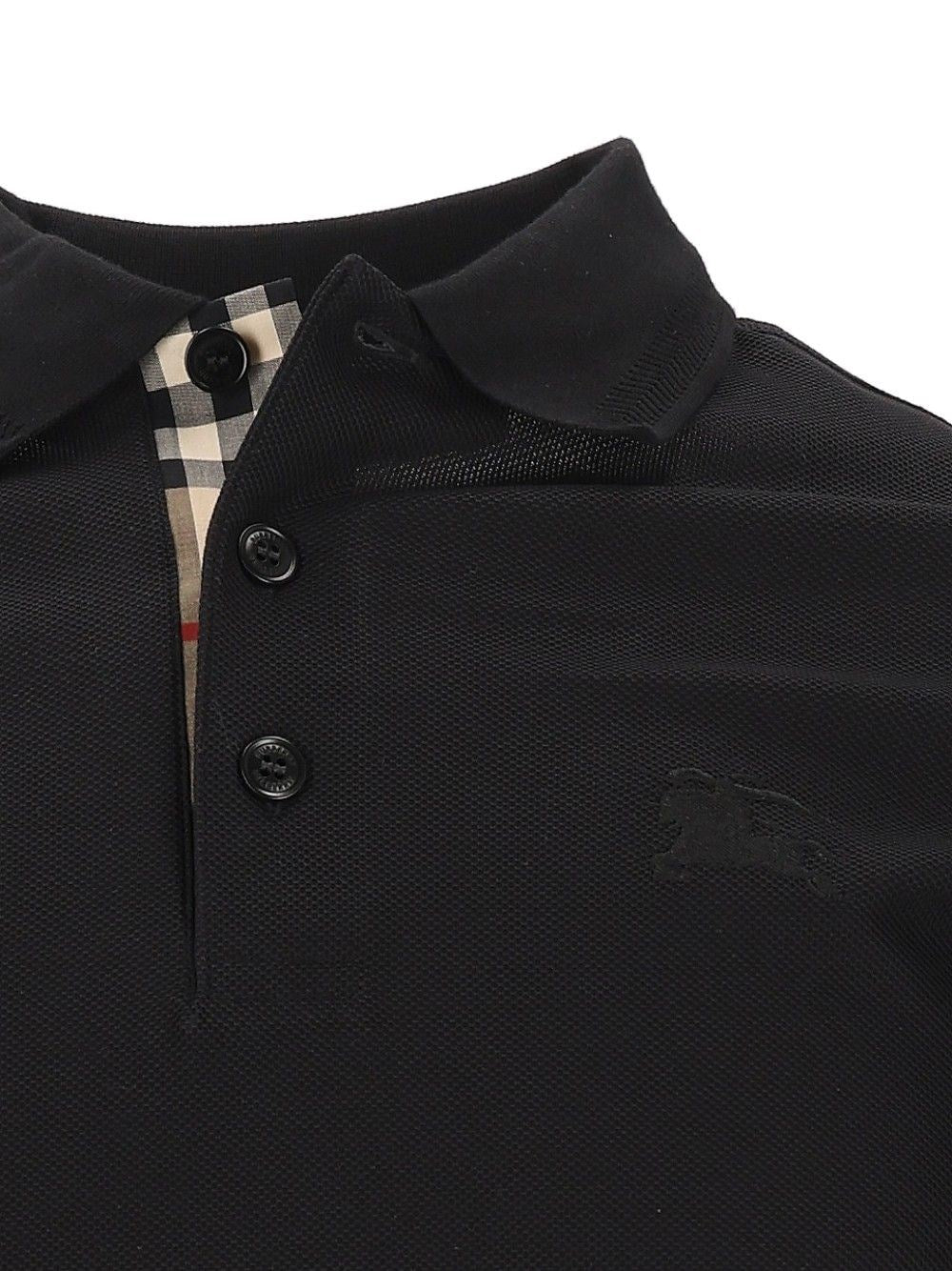 Burberry Burberry Men Long-Sleeve Polo Shirt