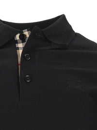 Burberry Burberry Men Long-Sleeve Polo Shirt