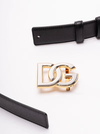 Dolce & Gabbana Men Logo Belt