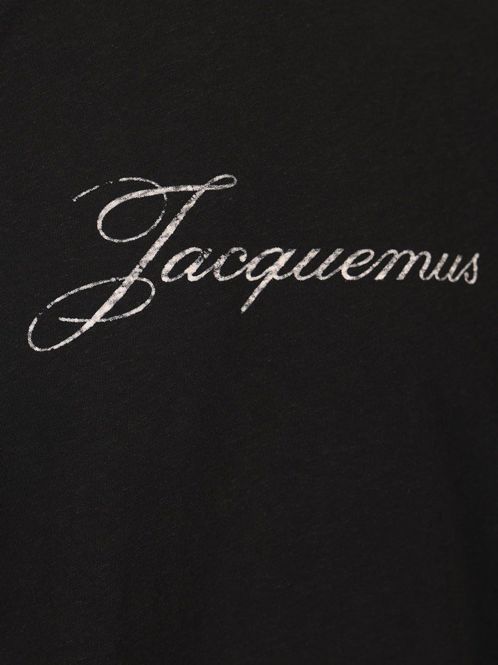 Jacquemus Men T-Shirt With Writing