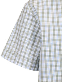 Miu Miu Women Checked Poplin Shirt
