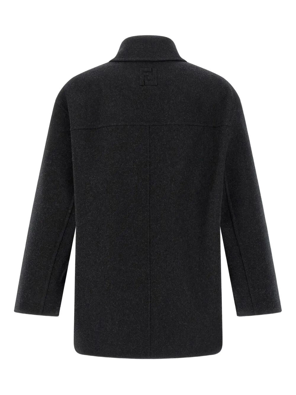 Fendi Men Wool Felt Blouson