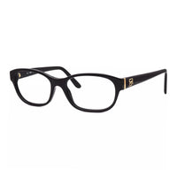 Polo Ralph Lauren Polo Ralph Lauren Eyeglasses Rectangle Full Rim, Black Frame and Clear Demo Lens Lens RL61485001
