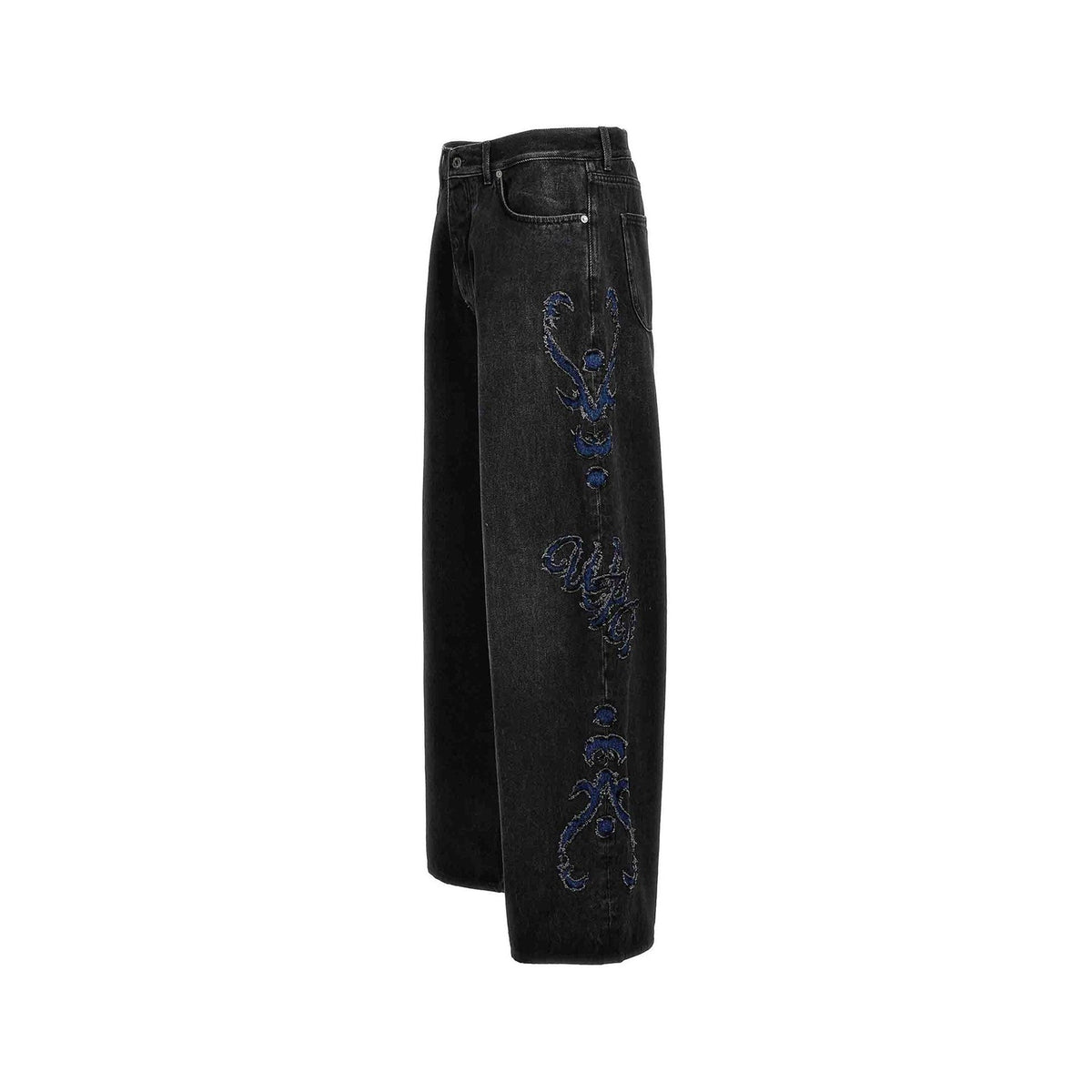 Off-White Off-White Denim Flared Jeans Men