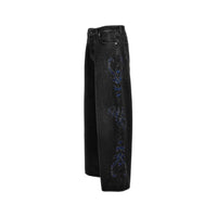 Off-White Off-White Denim Flared Jeans Men