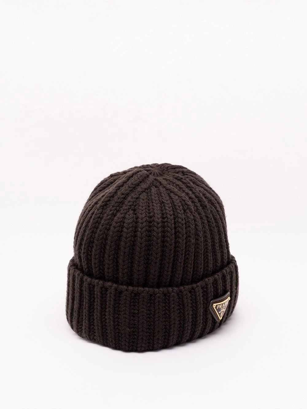 Prada Women Wool Beanie