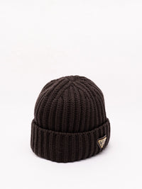Prada Women Wool Beanie