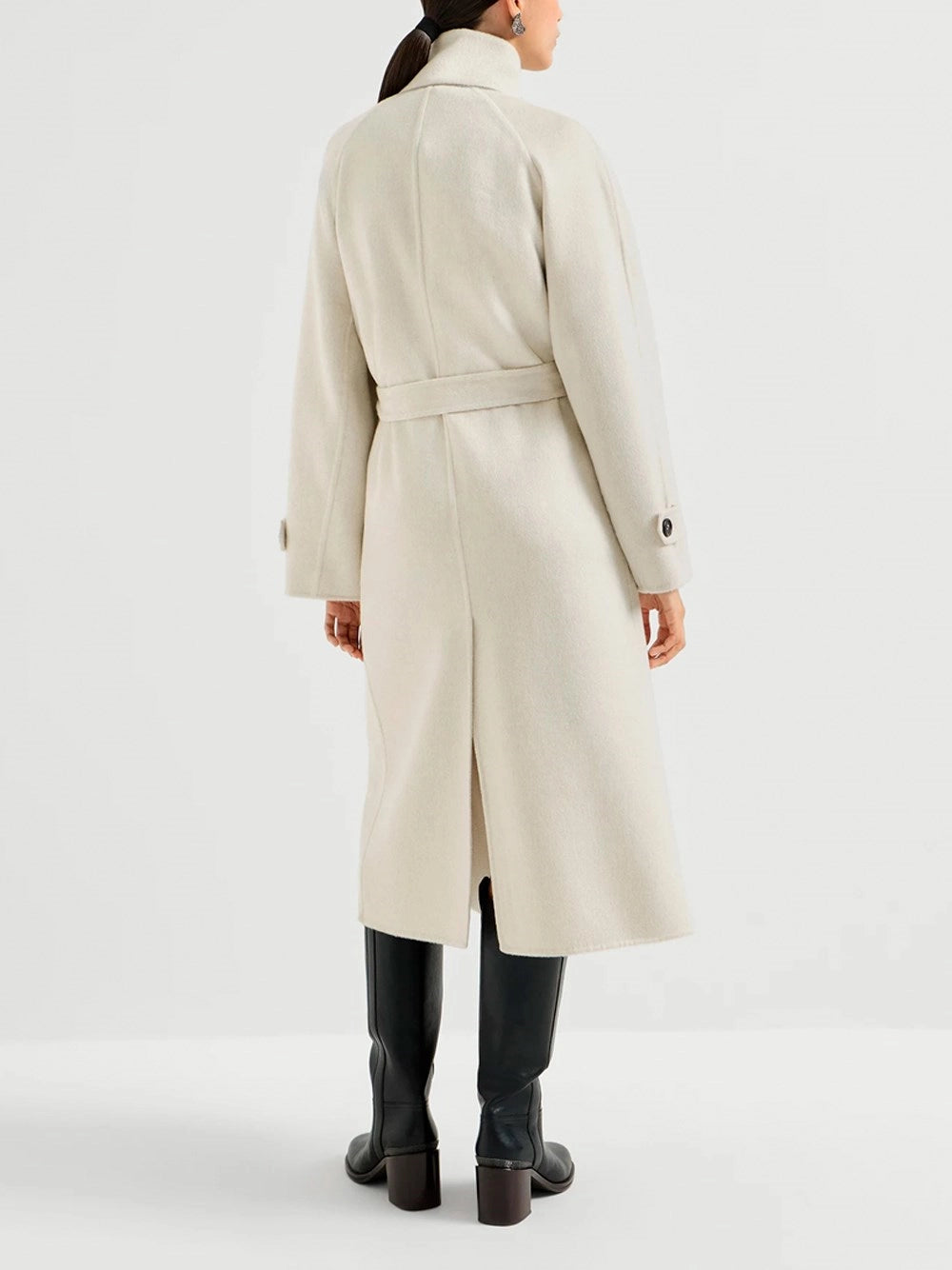 Brunello Cucinelli Women Handcrafted Coat