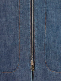 Fendi Women `Chambray` Denim Skirt