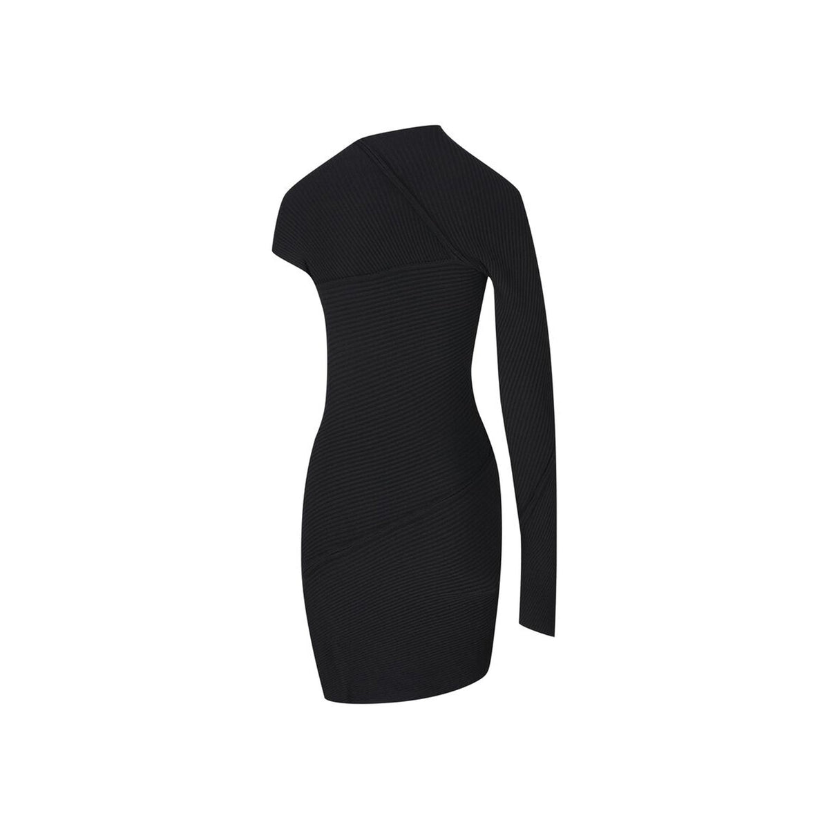 Balenciaga Balenciaga Spiral Mini Dress Women
