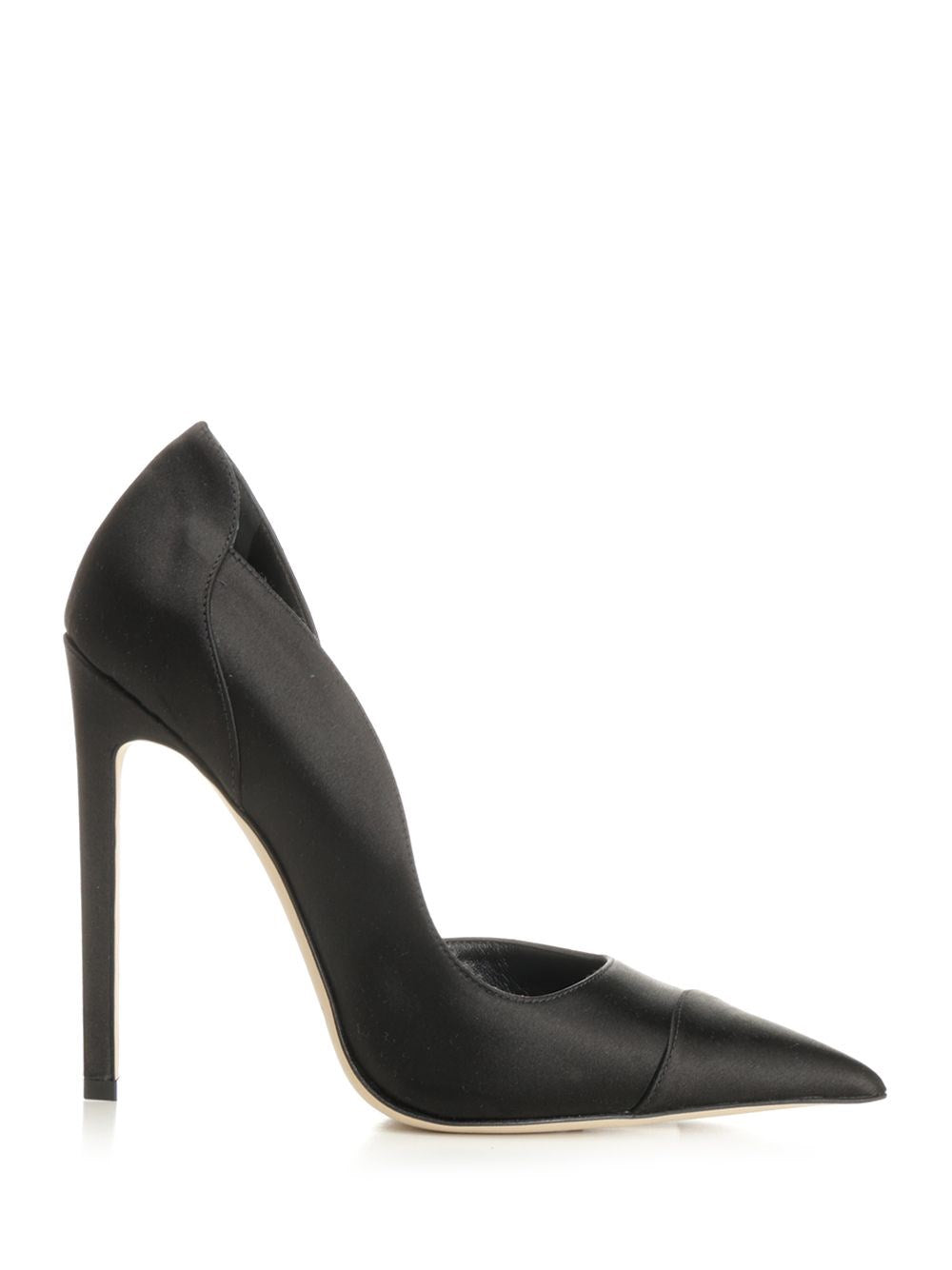 Jimmy Choo Jimmy Choo Women Brigitte Décolleté In Black Satin