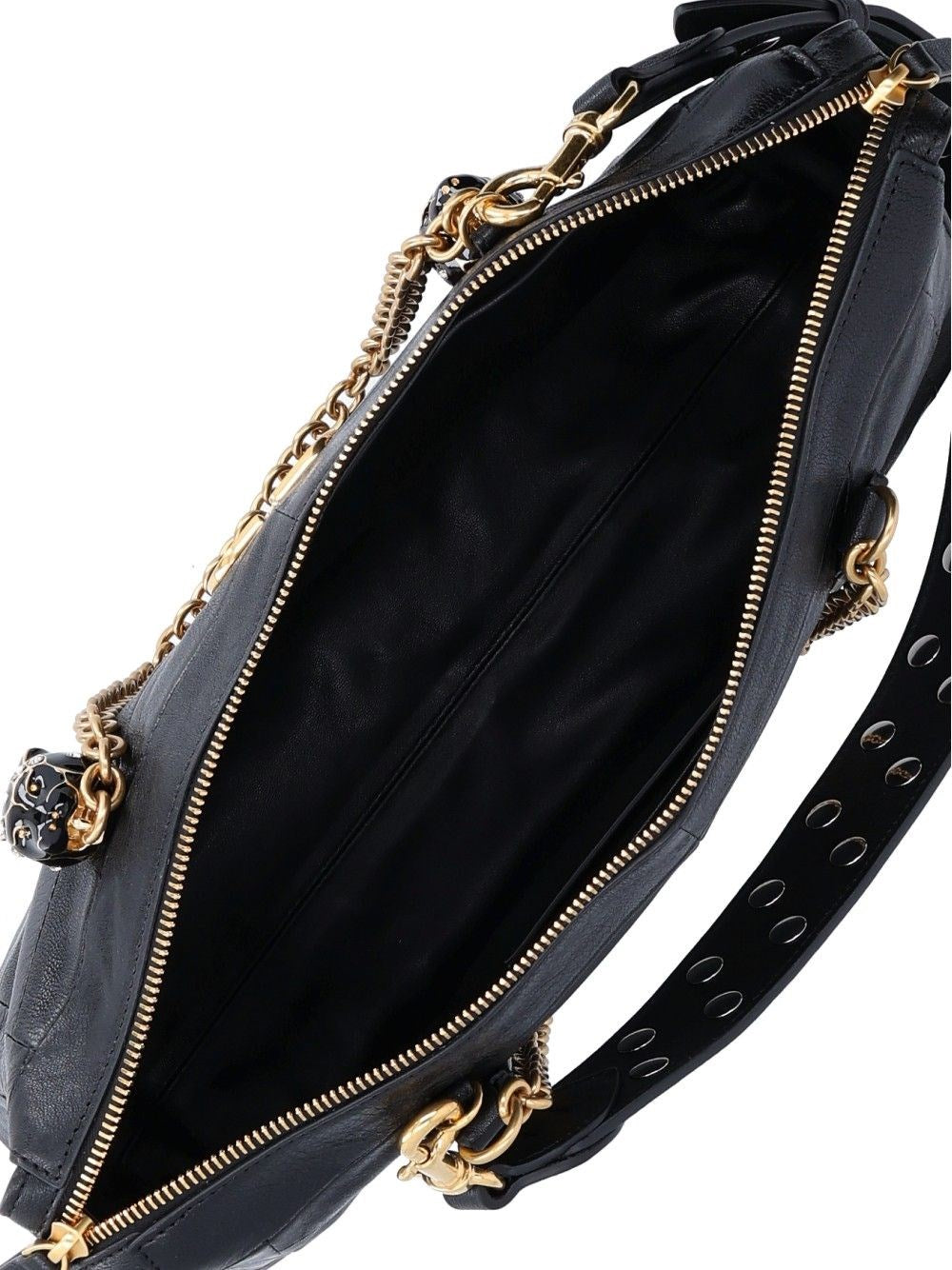 Valentino Garavani Women "Panthea" Bag In Chevron-Patterned Nappa Leather