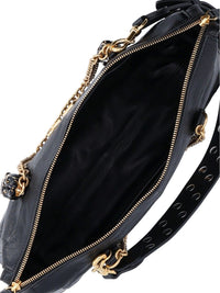 Valentino Garavani Women "Panthea" Bag In Chevron-Patterned Nappa Leather