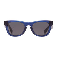 Burberry Sunglasses Square Full Rim, Blue Frame and Dark Grey Lens BE4426F411087