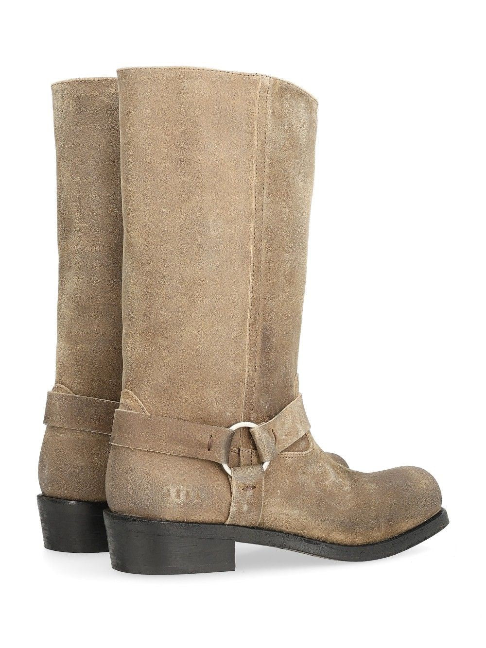 Golden Goose Women Giro Biker Alti