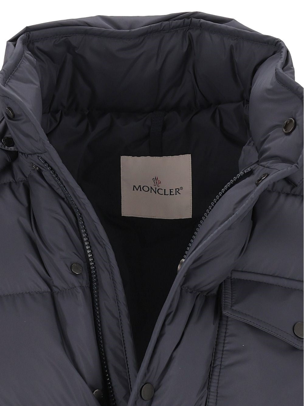 Moncler Men "Tygid" Short Hooded Puffer Jacket