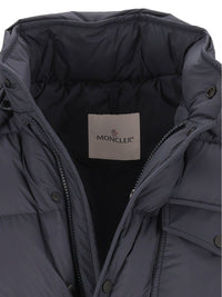 Moncler Men "Tygid" Short Hooded Puffer Jacket