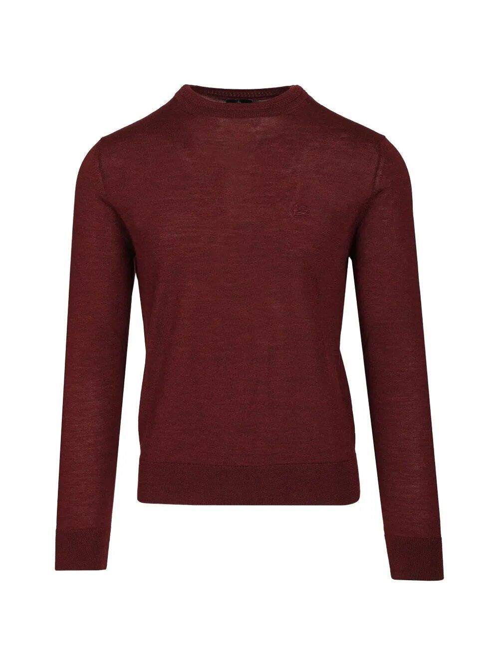 Etro Men Wool And Silk Sweater