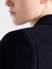 Prada Women Shetland Wool Coat