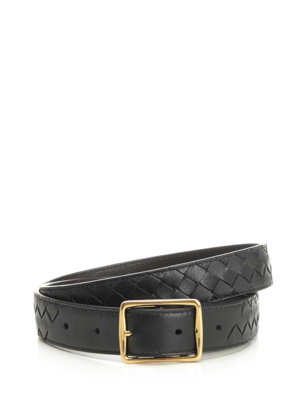 Bottega Veneta Women Reverso Belt