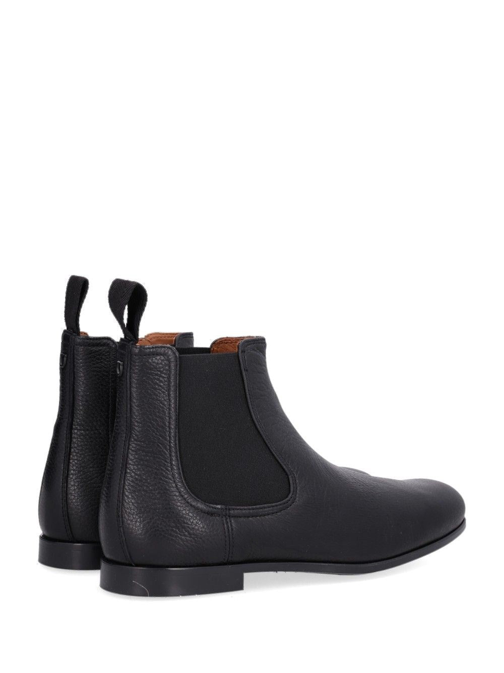 Ferragamo Ferragamo Men Deerskin Chelsea Boots