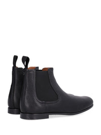 Ferragamo Ferragamo Men Deerskin Chelsea Boots