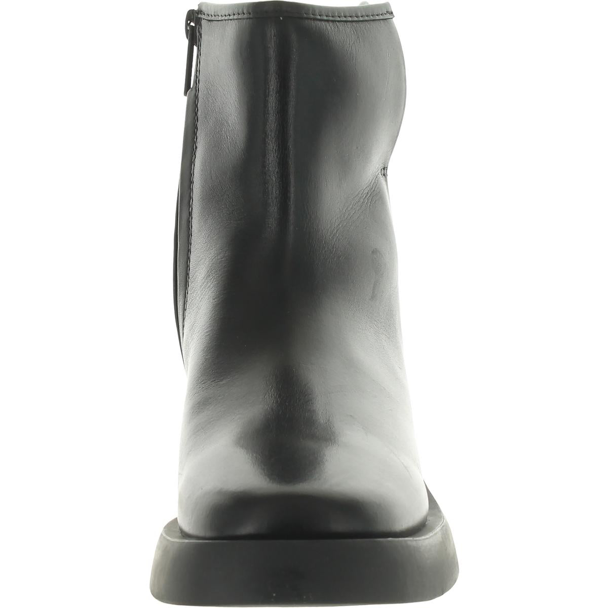 Etna2 Womens Leather Ankle Combat & Lace-up Boots