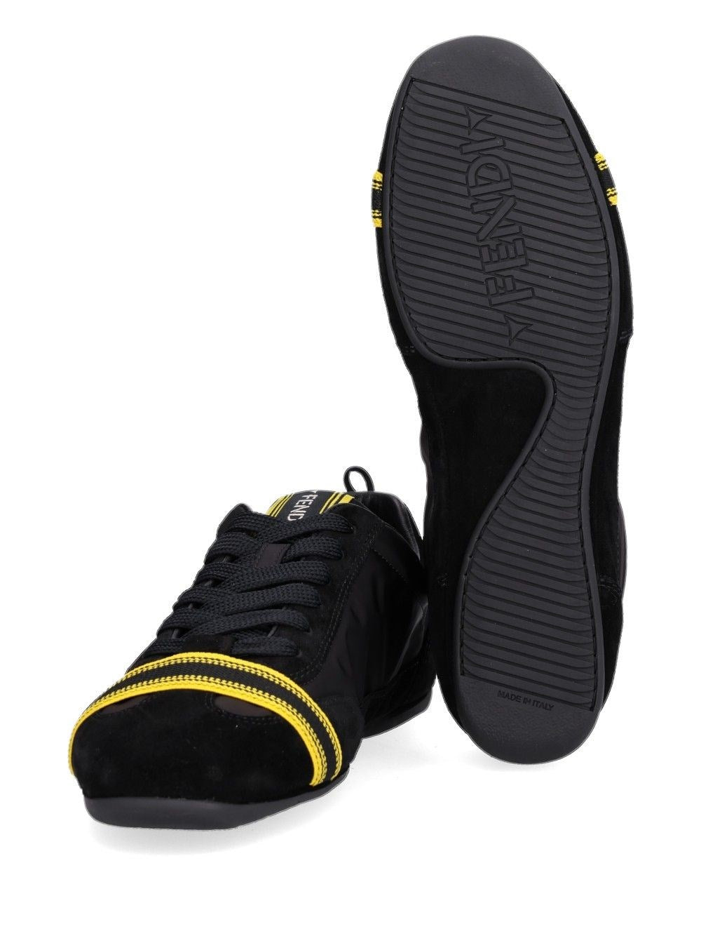 Fendi Men Fendi Wrap Sneaker