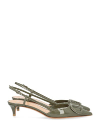 Valentino Garavani Women "Vlogo" Slingback Pumps
