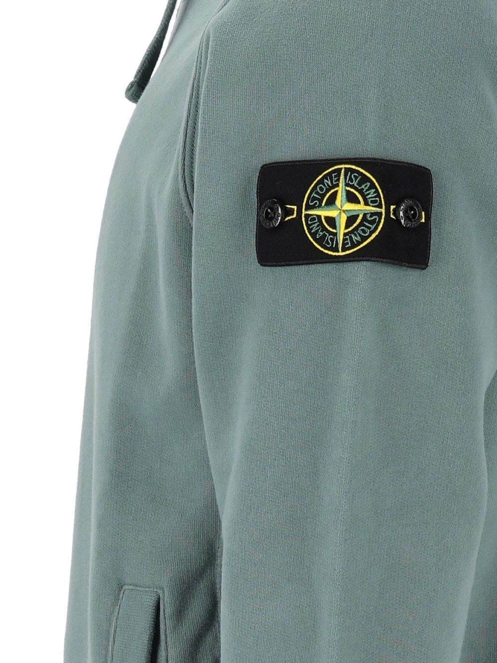Stone Island Stone Island Men Brushed Organic Cotton Hoodie