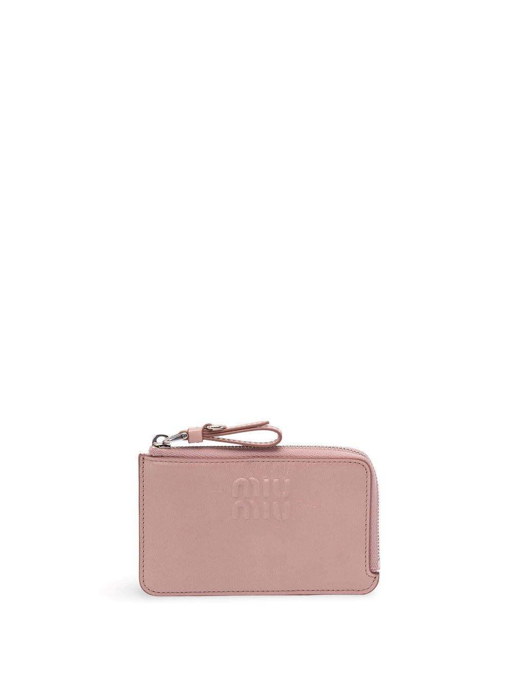 Miu Miu Women Leather Pouch Card Holder