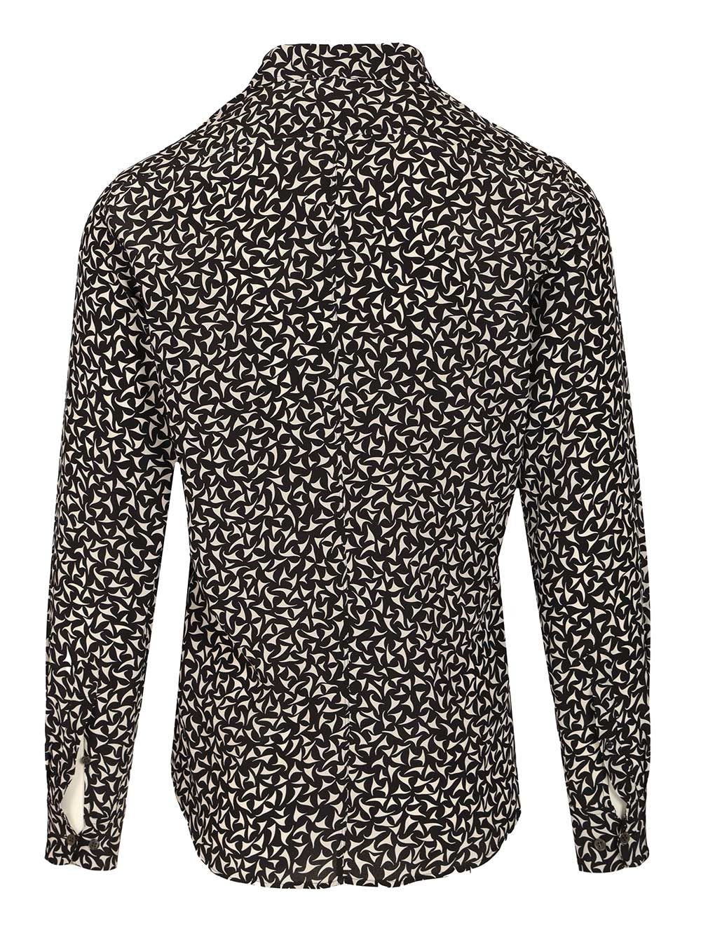 Dries Van Noten Dries Van Noten Men Silk Shirt