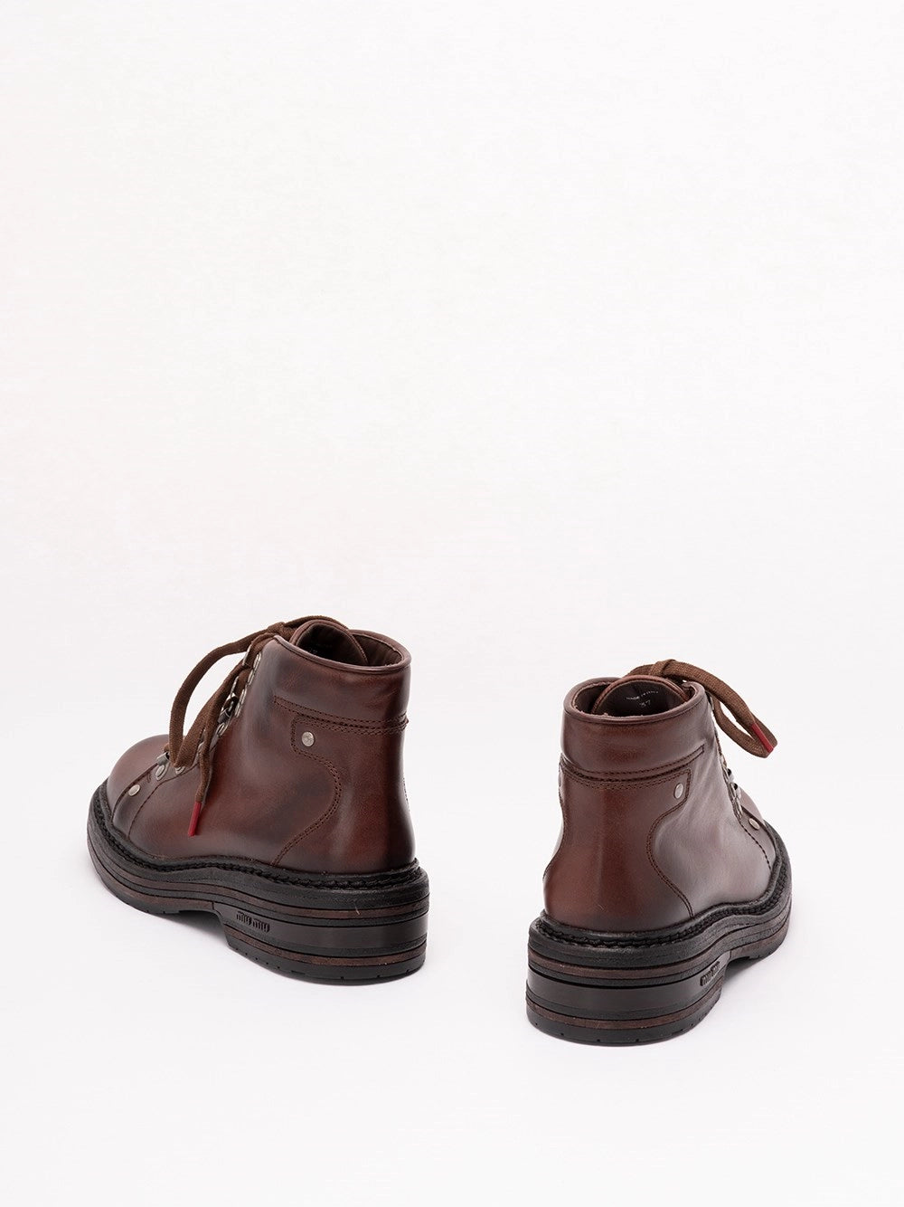 Miu Miu Women Leather Bootie