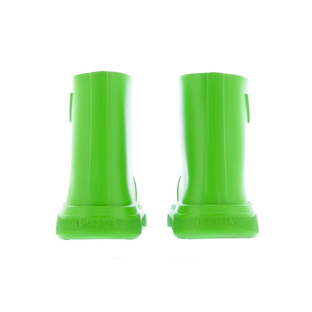 Prada Logo Rubber Boots Women