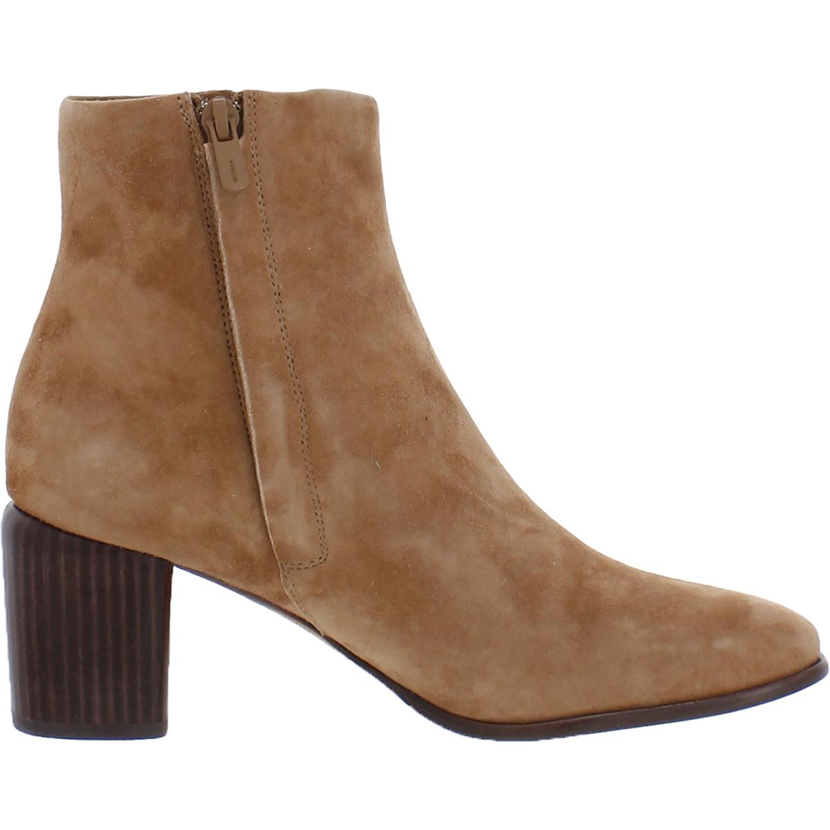 Maggie Womens Zipper Square Toe Ankle Boots