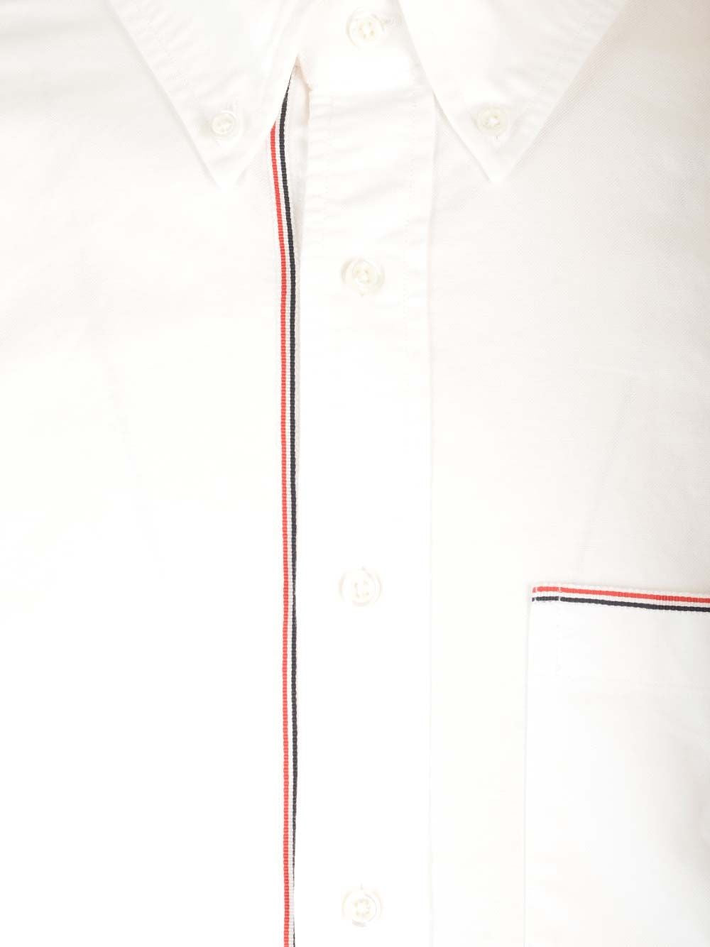 Thom Browne Men Oxford Framing Shirt