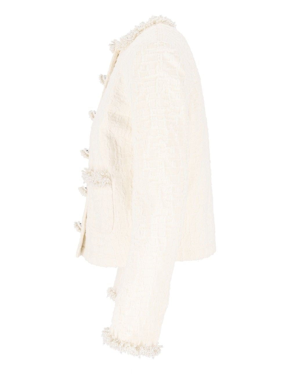 Self-portrait Self-Portrait Women Denim Jacket