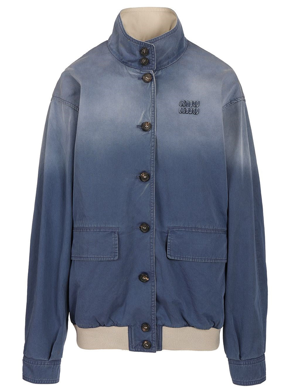 Miu Miu Women Washed Jacket