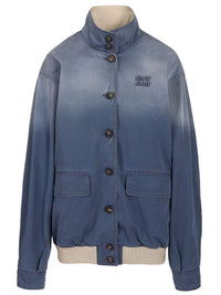 Miu Miu Women Washed Jacket