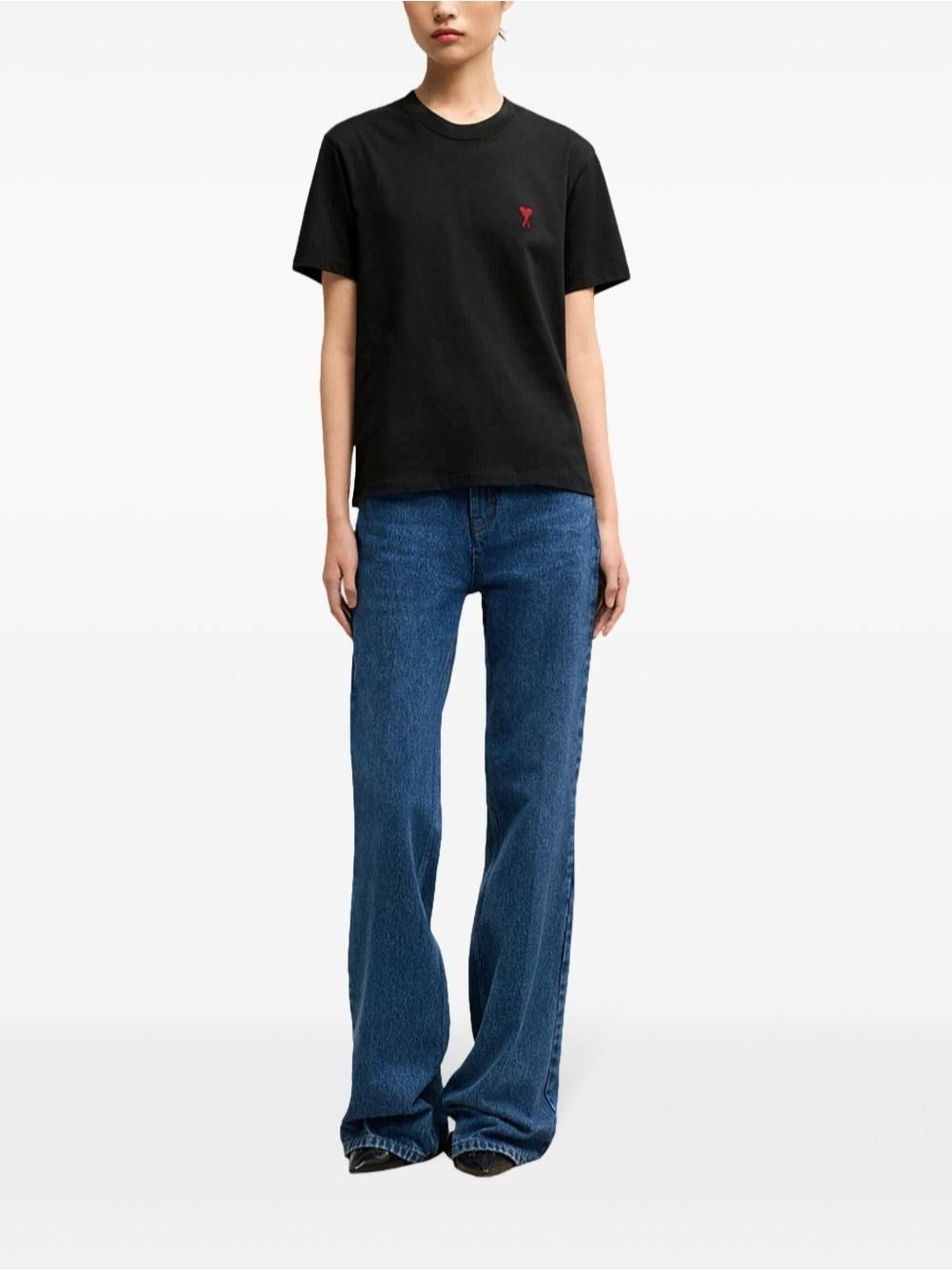 Ami Ami Women "Ami De Coeur" T-Shirt