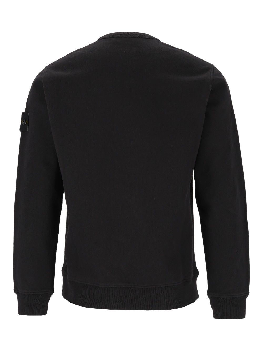 Stone Island Stone Island Men Organic Cotton Crewneck Sweatshirt
