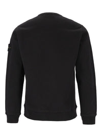 Stone Island Stone Island Men Organic Cotton Crewneck Sweatshirt