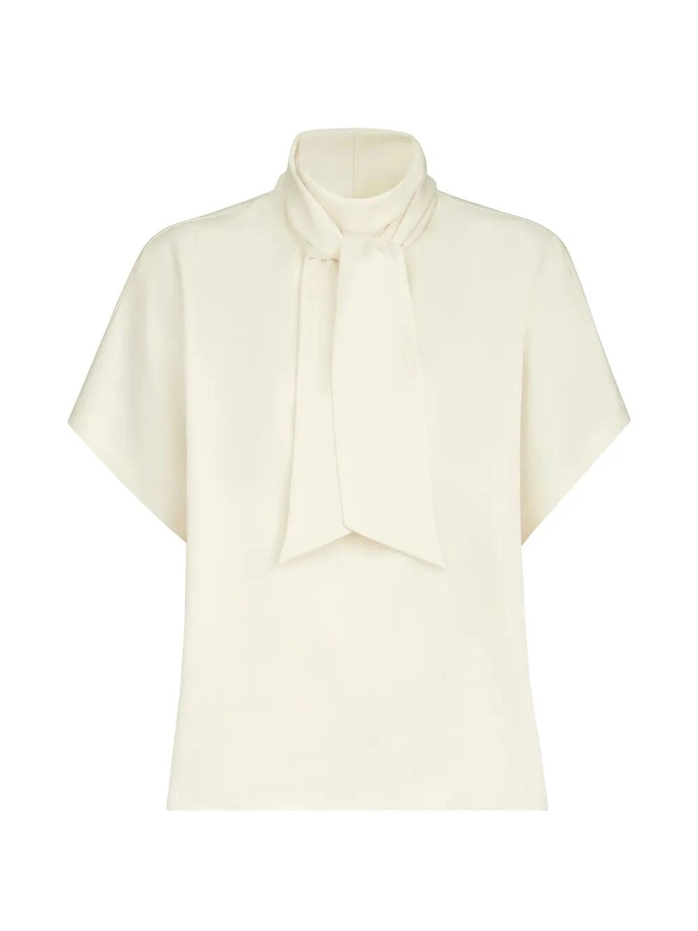 Brunello cucinelli Brunello Cucinelli Women Mock Neck T-Shirt With Monili