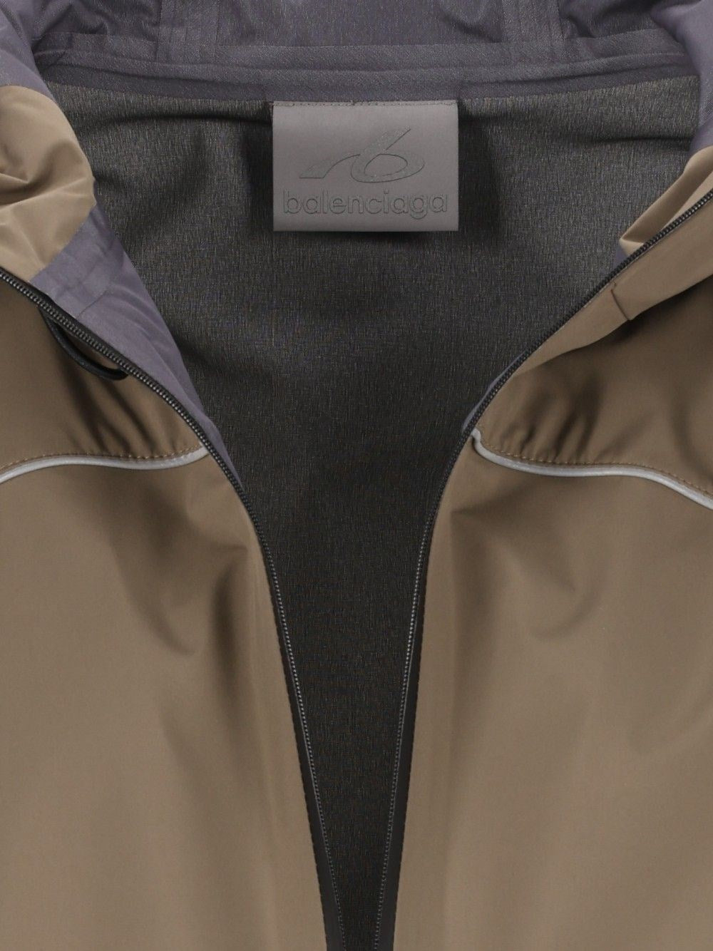 Balenciaga Men Techwear Zip Jacket