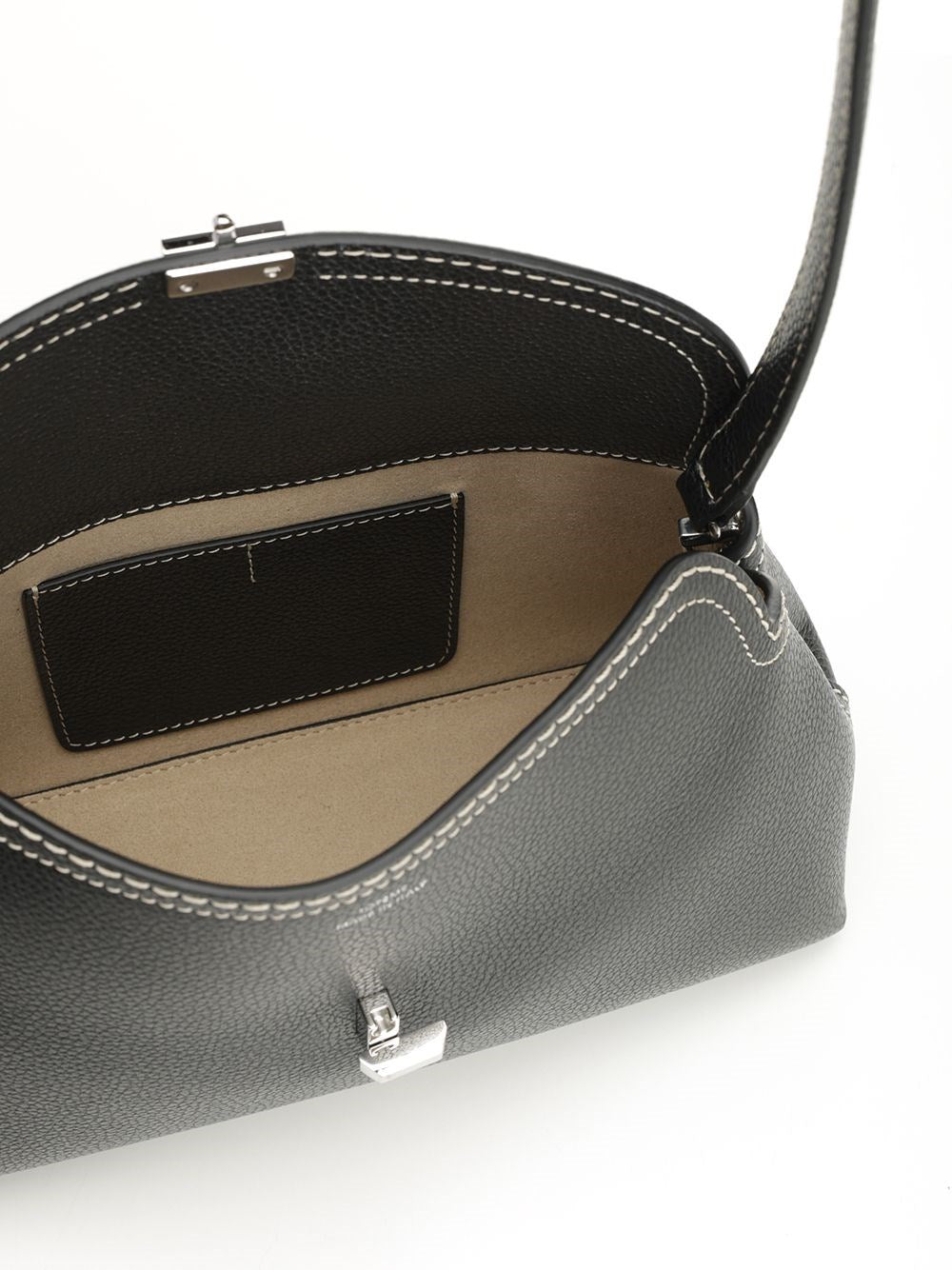 Toteme Toteme Women "T-Lock" Large Clutch