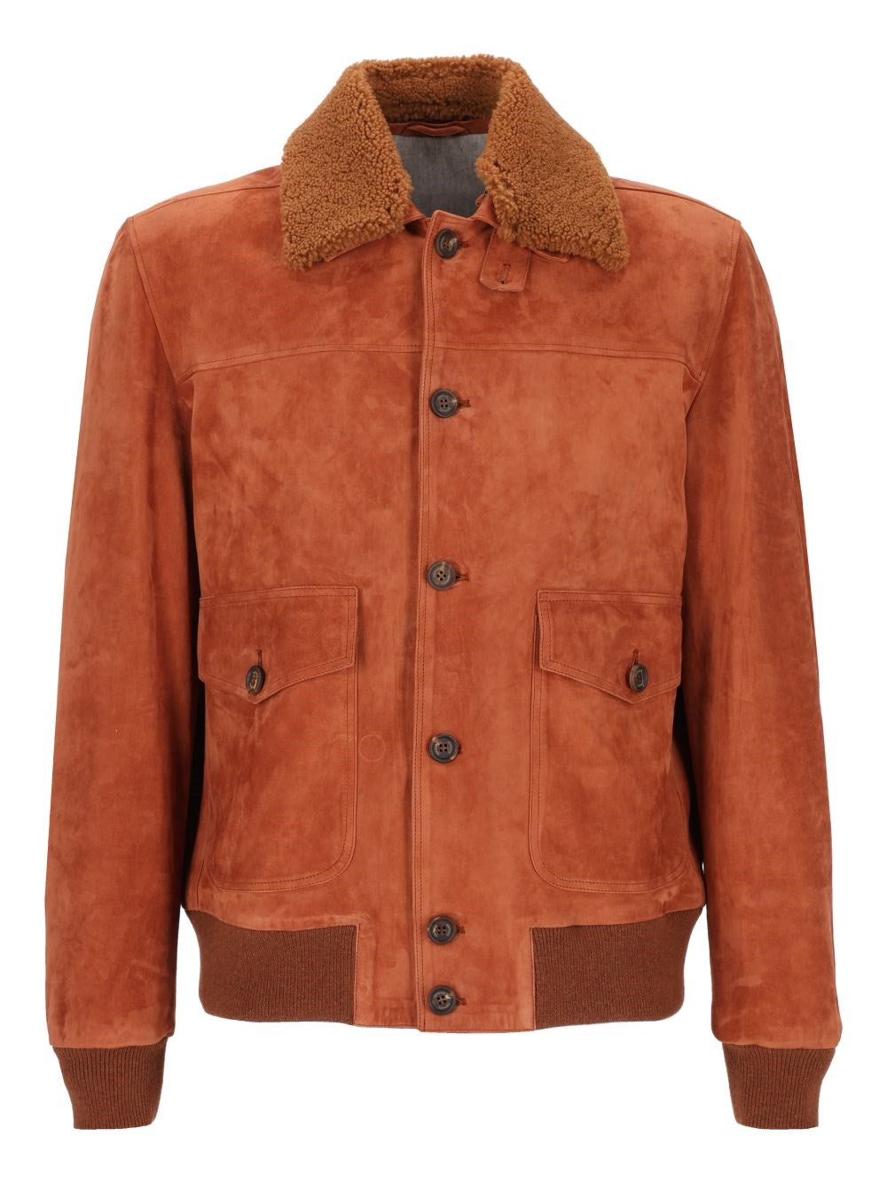 Eleventy Men Suede Jacket